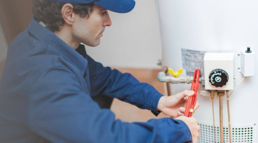 Local tankless water heater installation in Rio Nido, CA